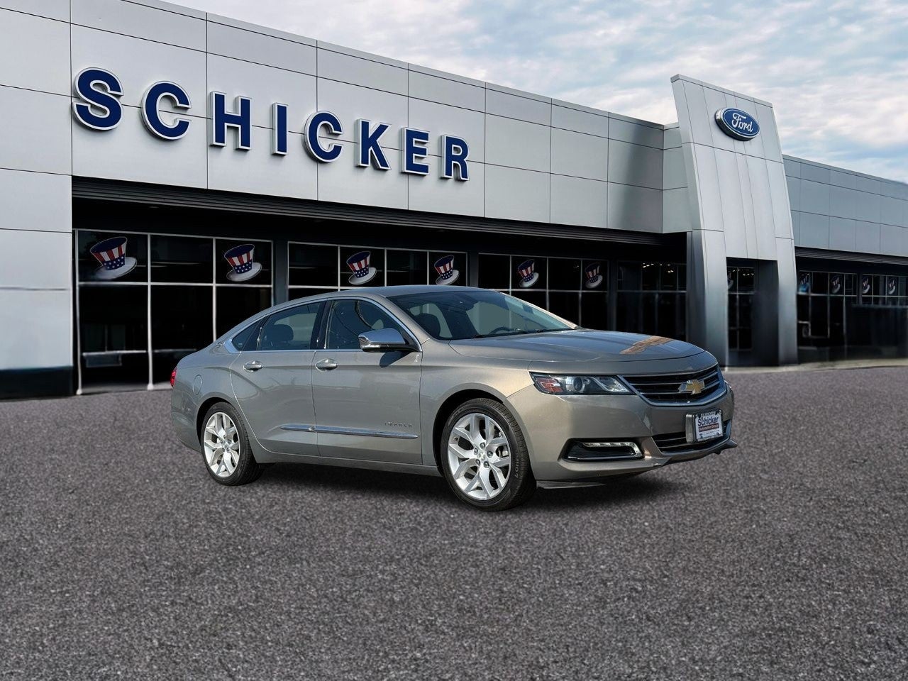 2019 Chevrolet Impala Premier FWD