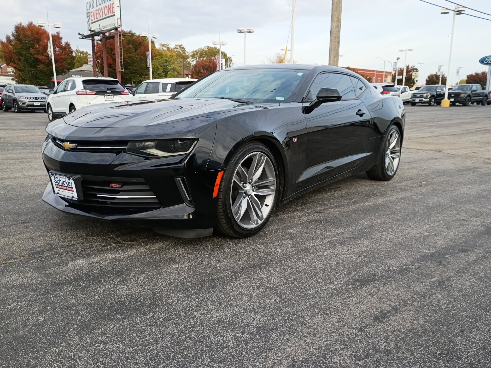 2017 Chevrolet Camaro 1LT Coupe RWD