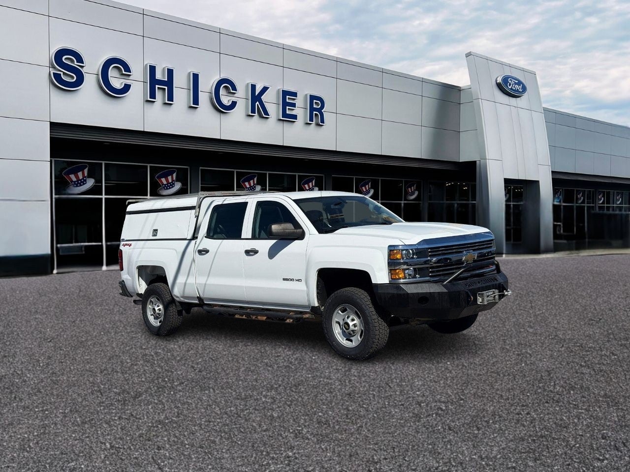 2018 Chevrolet Silverado 2500HD Work Truck Crew Cab 4WD