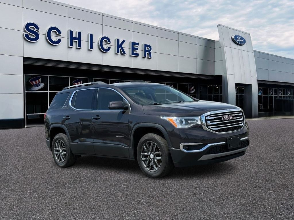 Gray (Iridium Metallic) 2019 GMC Acadia SUV / Crossover Front-Wheel Drive 6-Speed Automatic