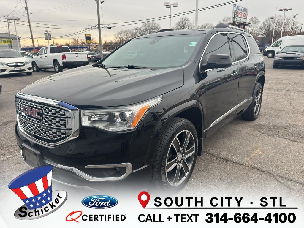 2018 GMC Acadia Denali AWD