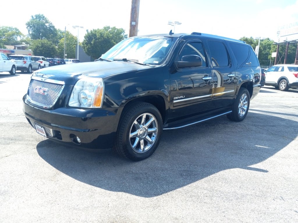 Onyx Black 2013 GMC Yukon XL SUV / Crossover All-Wheel Drive 6-Speed Automatic