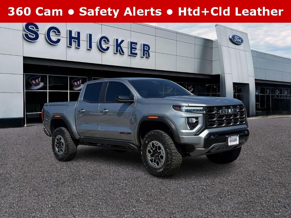 Sterling Metallic 2024 GMC Canyon Pickup Truck Four-Wheel Drive 8-Speed Automatic