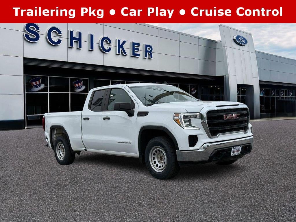 Summit White 2021 GMC Sierra 1500 Pickup Truck Four-Wheel Drive 6-Speed Automatic