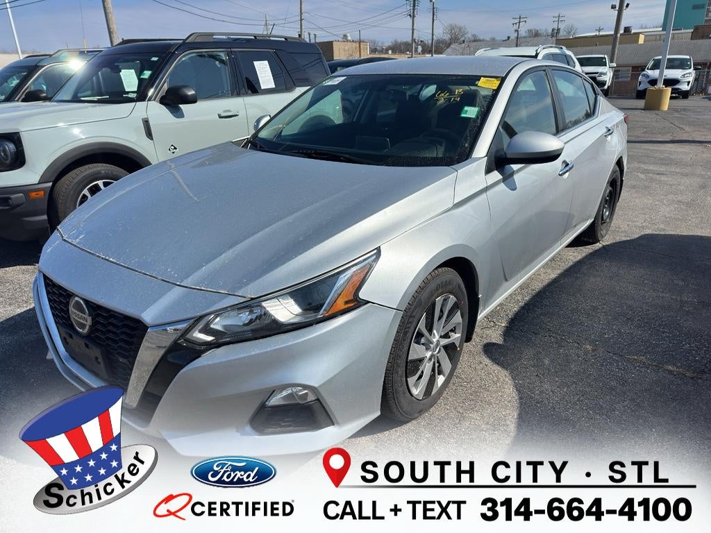 2019 Nissan Altima 2.5 S FWD
