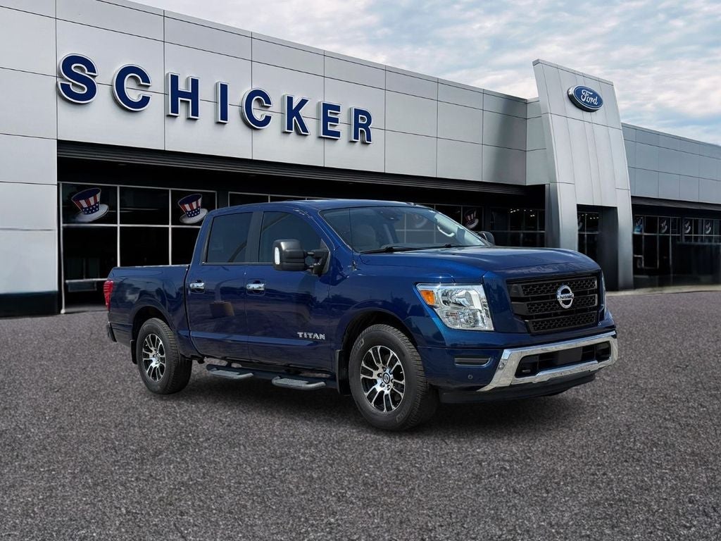  2021 Nissan Titan SV Crew Cab RWD   