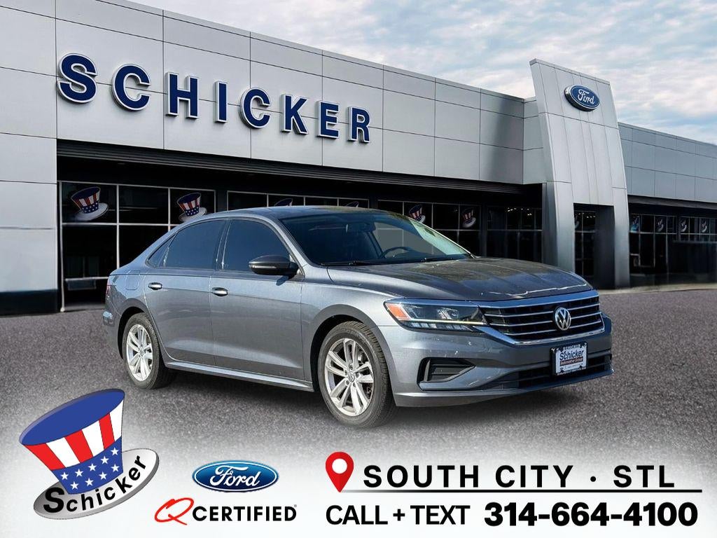 2020 Volkswagen Passat 2.0T S FWD