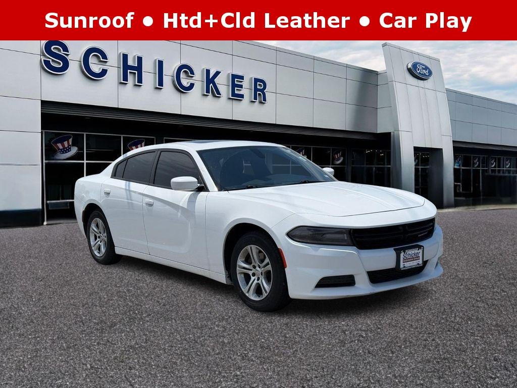 White Knuckle Clearcoat 2020 Dodge Charger Sedan Rear-Wheel Drive 8-Speed Automatic