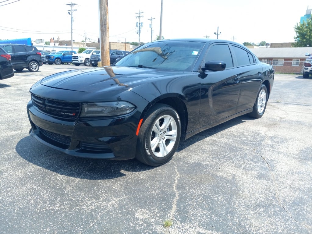 Pitch Black Clearcoat 2020 Dodge Charger Sedan Rear-Wheel Drive 8-Speed Automatic