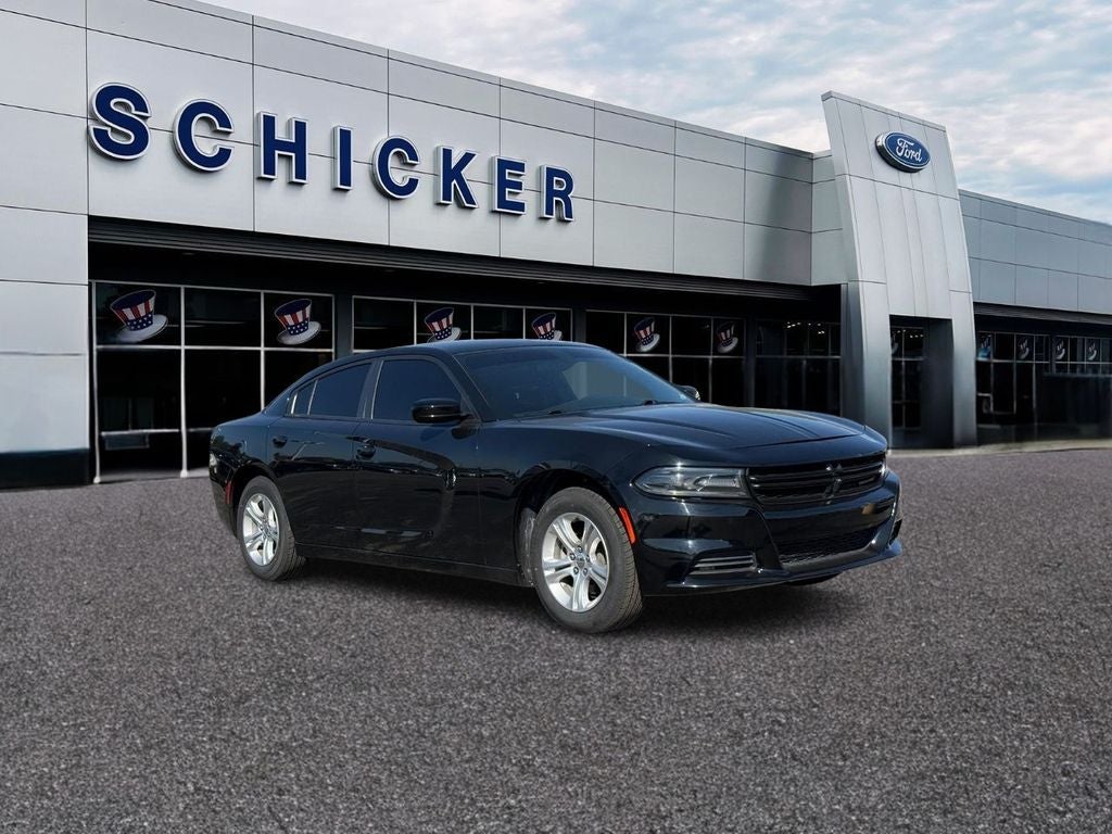 Pitch Black Clearcoat 2020 Dodge Charger Sedan Rear-Wheel Drive 8-Speed Automatic
