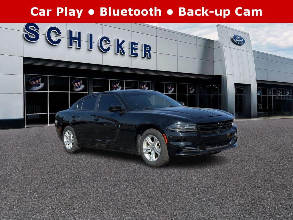 Pitch Black Clearcoat 2020 Dodge Charger Sedan Rear-Wheel Drive 8-Speed Automatic