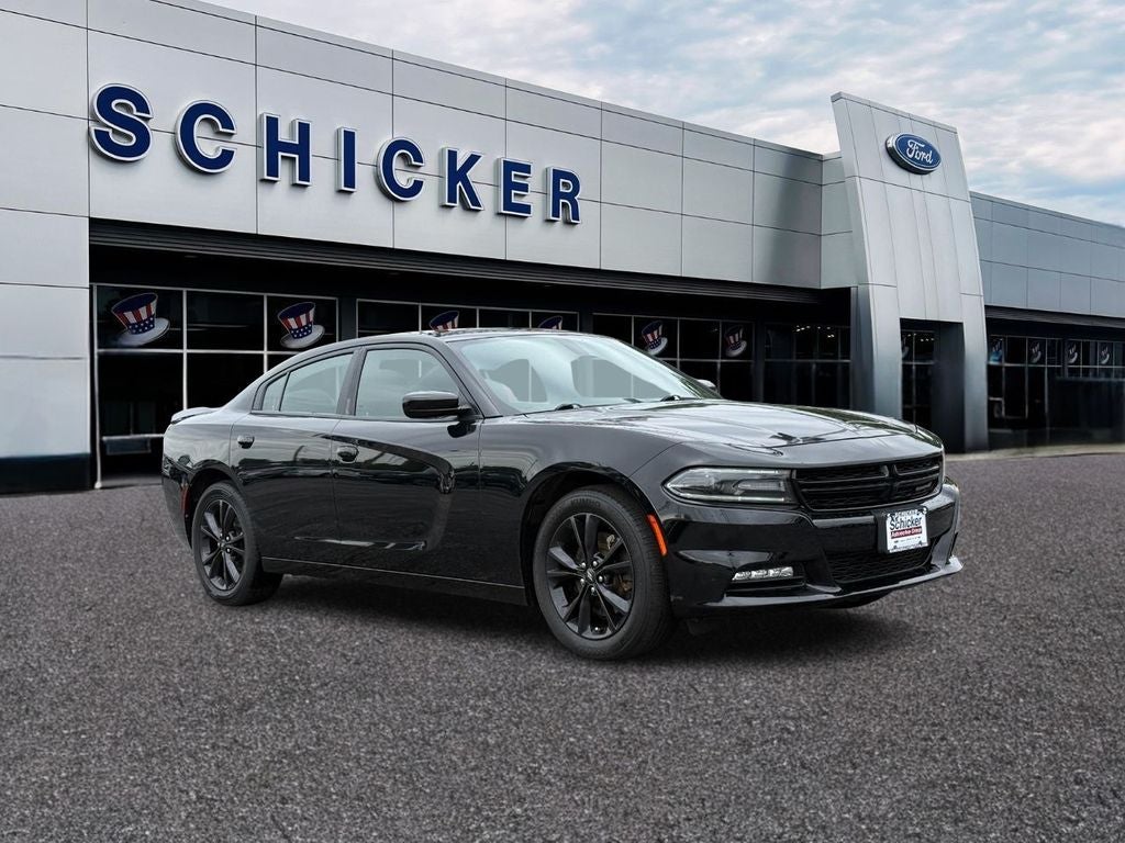 Pitch Black Clearcoat 2021 Dodge Charger Sedan All-Wheel Drive 8-Speed Automatic