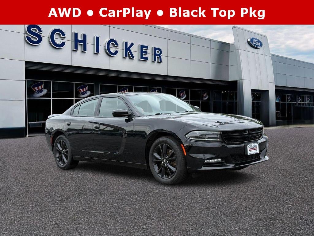 2021 Dodge Charger Negro (Pitch Black Clearcoat) Sedán Tracción en las cuatro ruedas 8 velocidades Automática