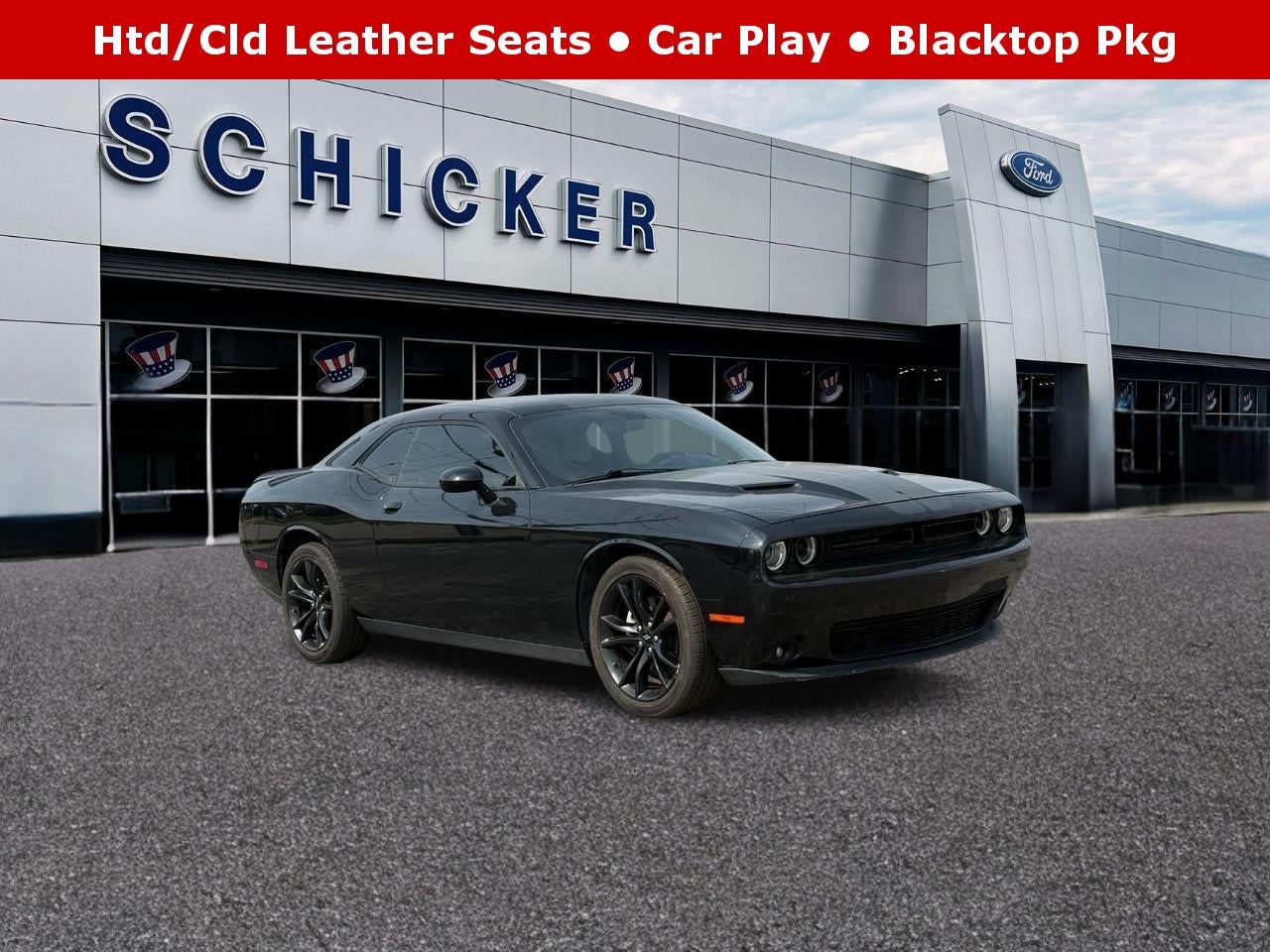 2017 Dodge Challenger SXT Plus RWD   