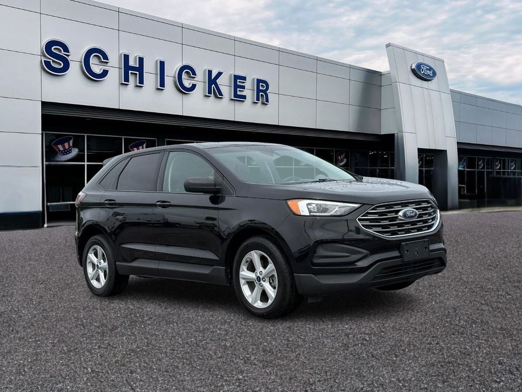 Agate Black 2020 Ford Edge SUV / Crossover Front-Wheel Drive 8-Speed Automatic