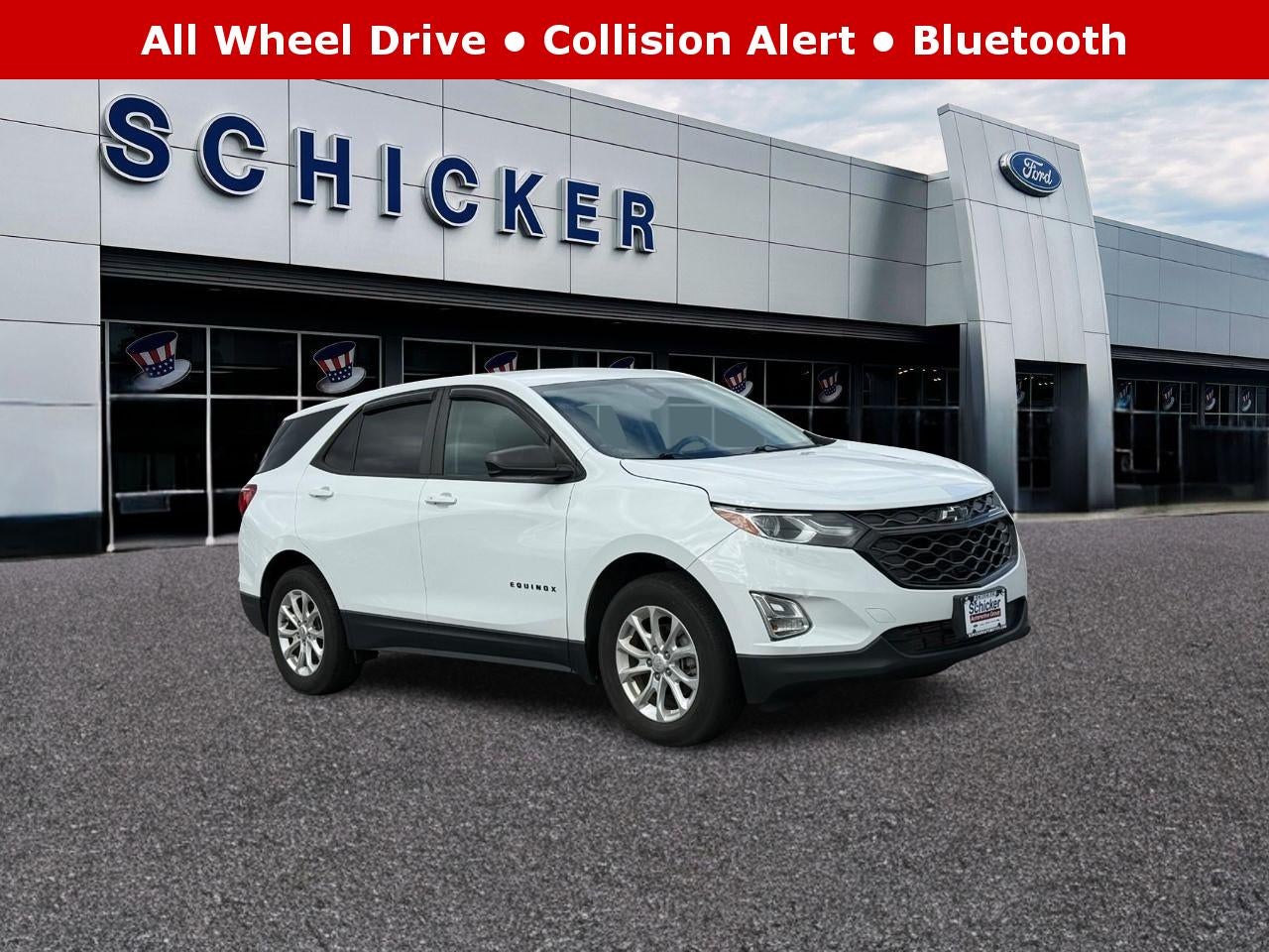 2020 Chevrolet Equinox 1.5T LS AWD