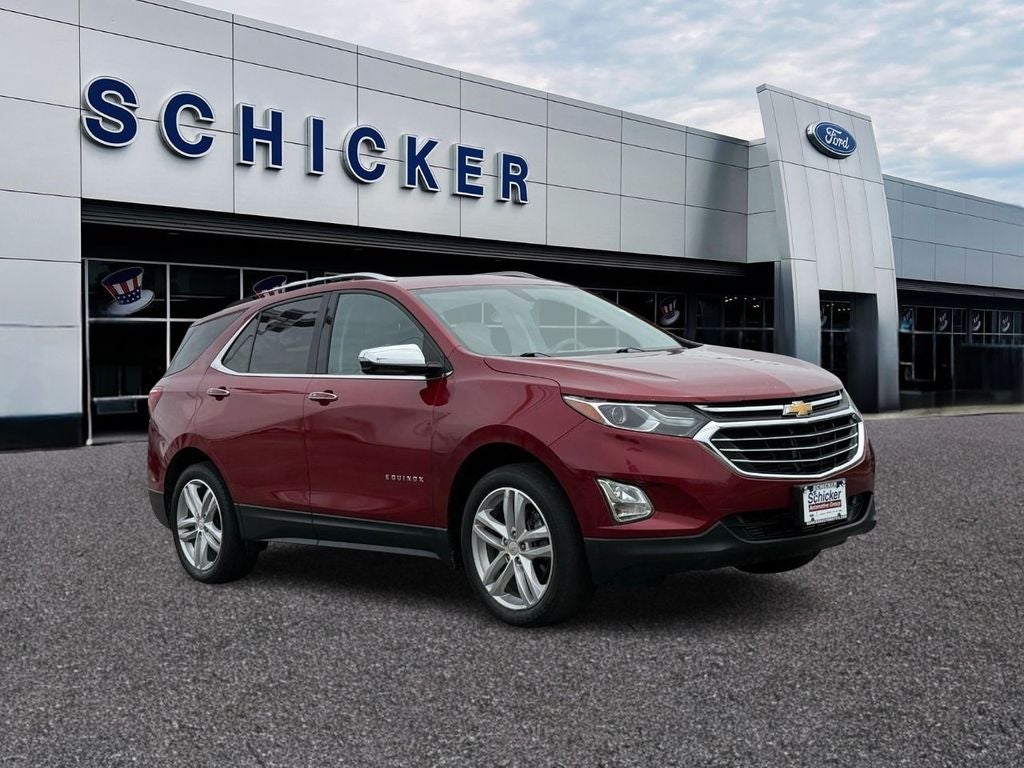 Cajun Red Tintcoat 2019 Chevrolet Equinox SUV / Crossover Four-Wheel Drive 9-Speed Automatic