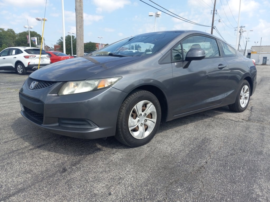  2013 Honda Civic Coupe LX   