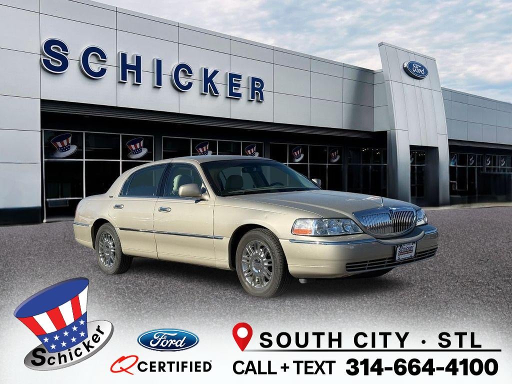 2008 Lincoln Town Car