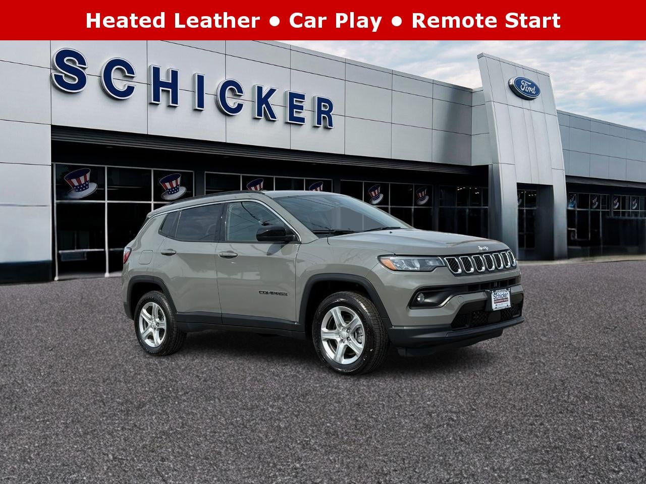 2023 Jeep Compass Latitude 4WD