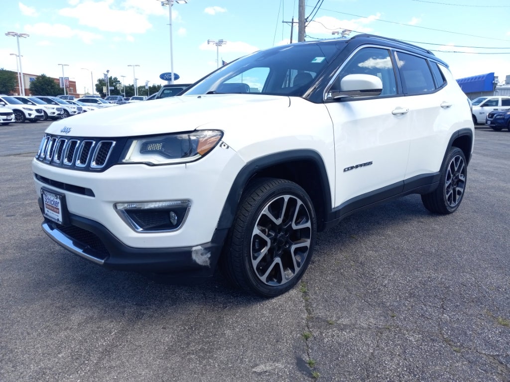  2018 Jeep Compass Limited 4WD   