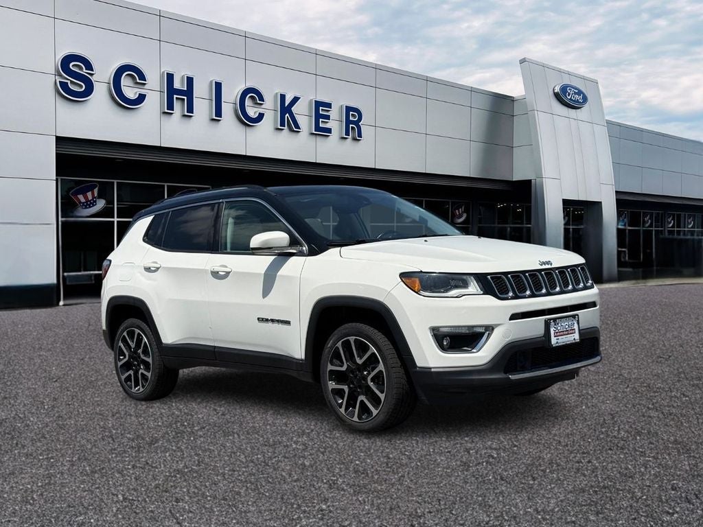 2018 Jeep Compass Blanco (White Clearcoat) SUV/Crossover Todo terreno 9 velocidades Automática