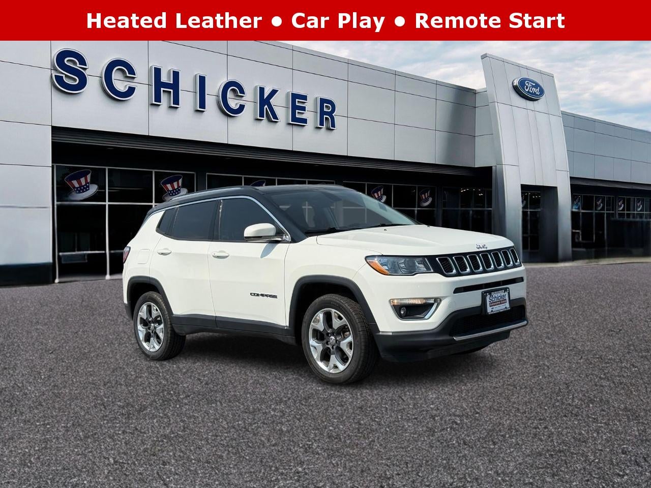 2018 Jeep Compass Limited 4WD