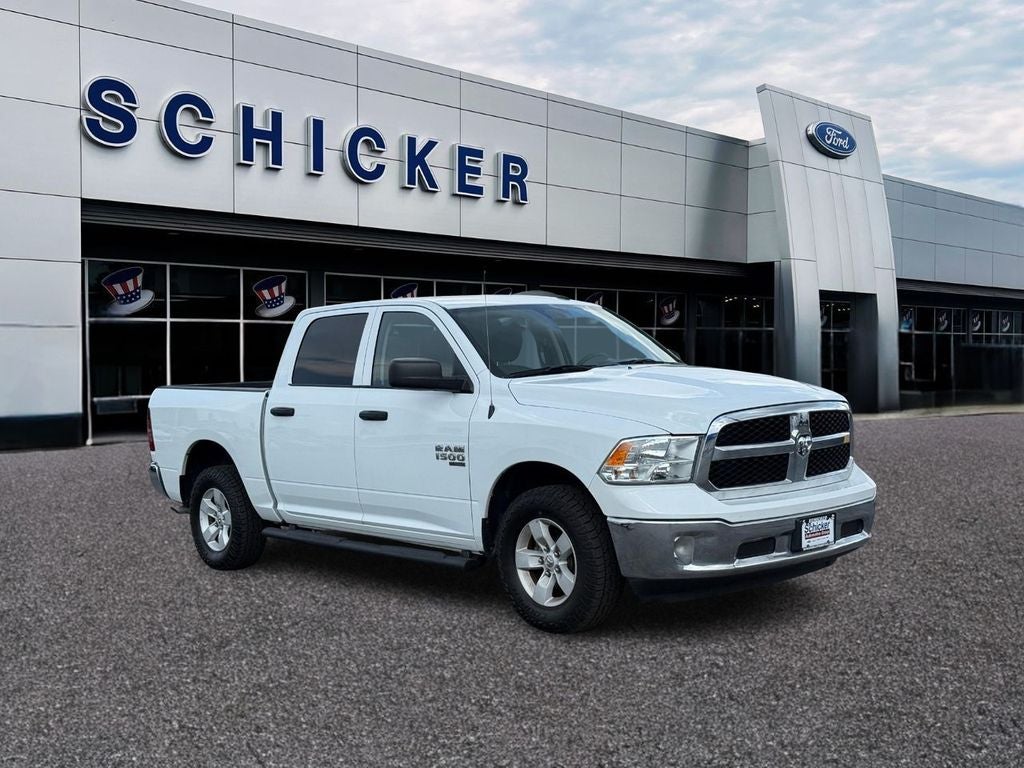 Bright White Clearcoat 2023 RAM 1500 Pickup Truck Four-Wheel Drive 8-Speed Automatic