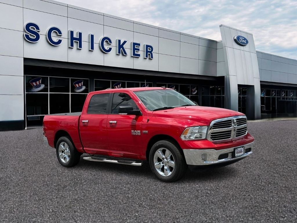  2016 RAM 1500 Big Horn Crew Cab 4WD   