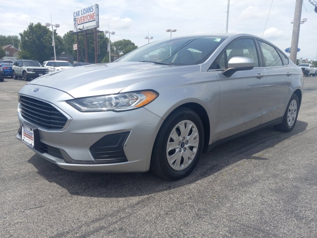  2020 Ford Fusion S FWD   