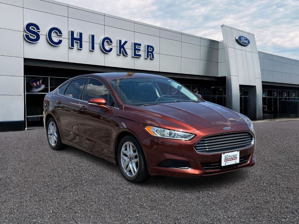 Bronze Fire 2016 Ford Fusion Sedan Front-Wheel Drive 6-Speed Automatic