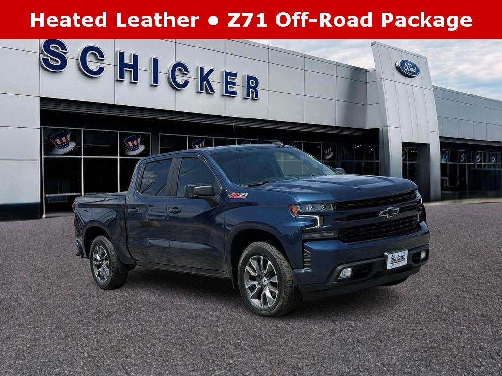 2022 Chevrolet Silverado 1500 RST Crew Cab 4WD