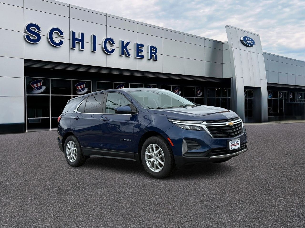 2023 Chevrolet Equinox LT FWD with 2FL