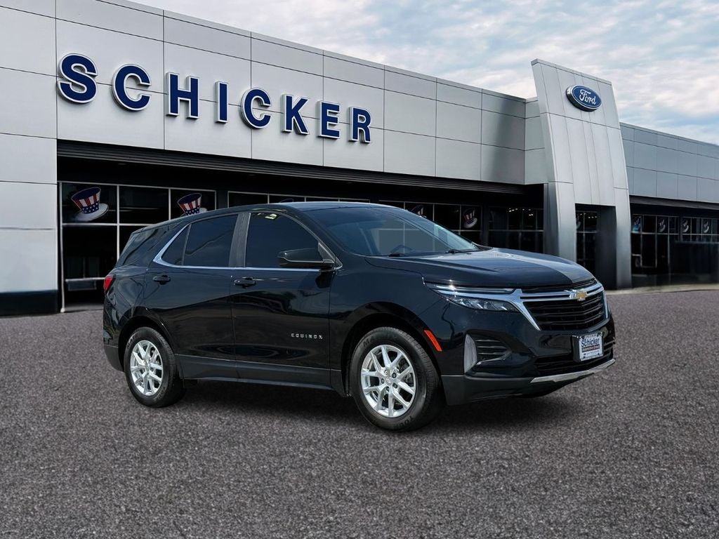 Mosaic Black Metallic 2022 Chevrolet Equinox SUV / Crossover Front-Wheel Drive 6-Speed Automatic