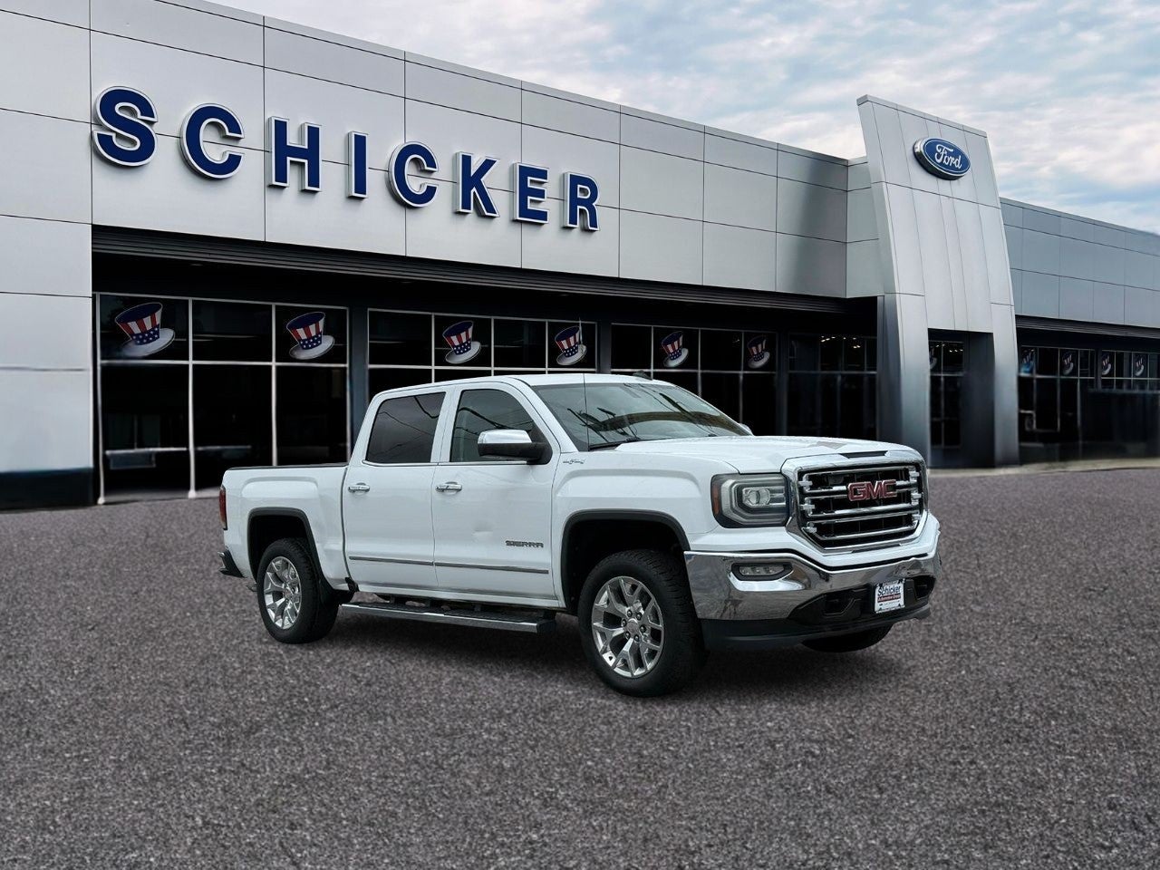 2016 GMC Sierra 1500 SLT Crew Cab 4WD