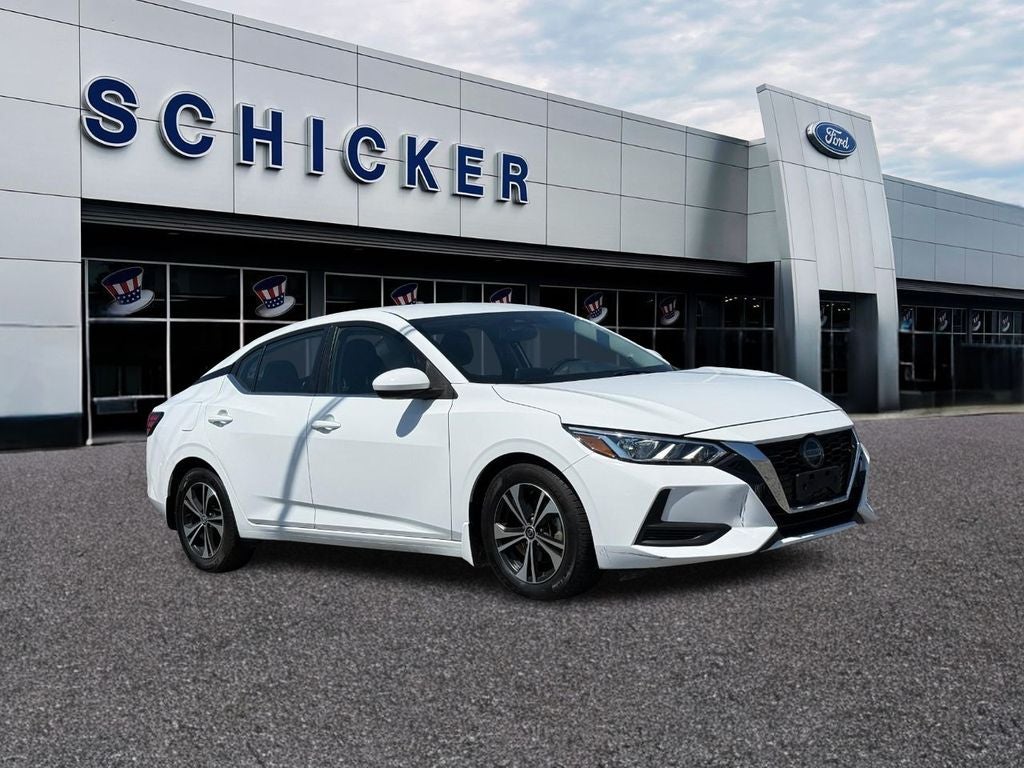  2021 Nissan Sentra SV FWD   