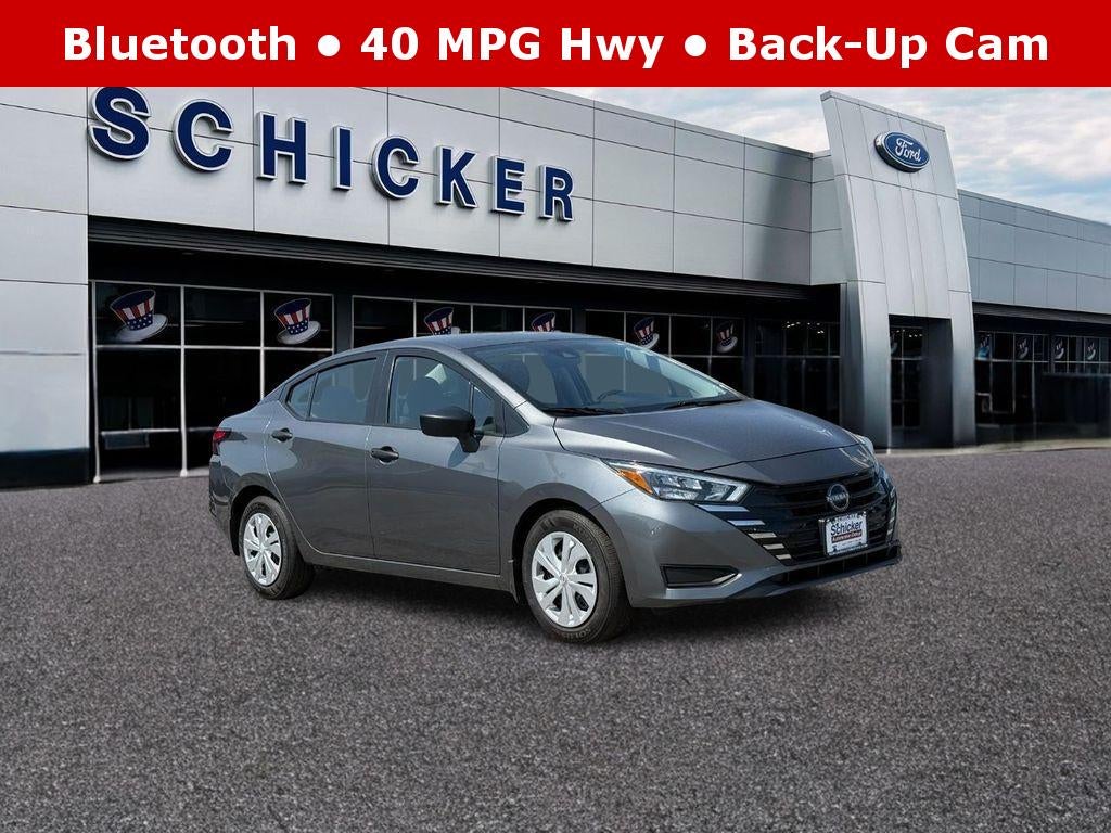 2025 Nissan Versa S FWD