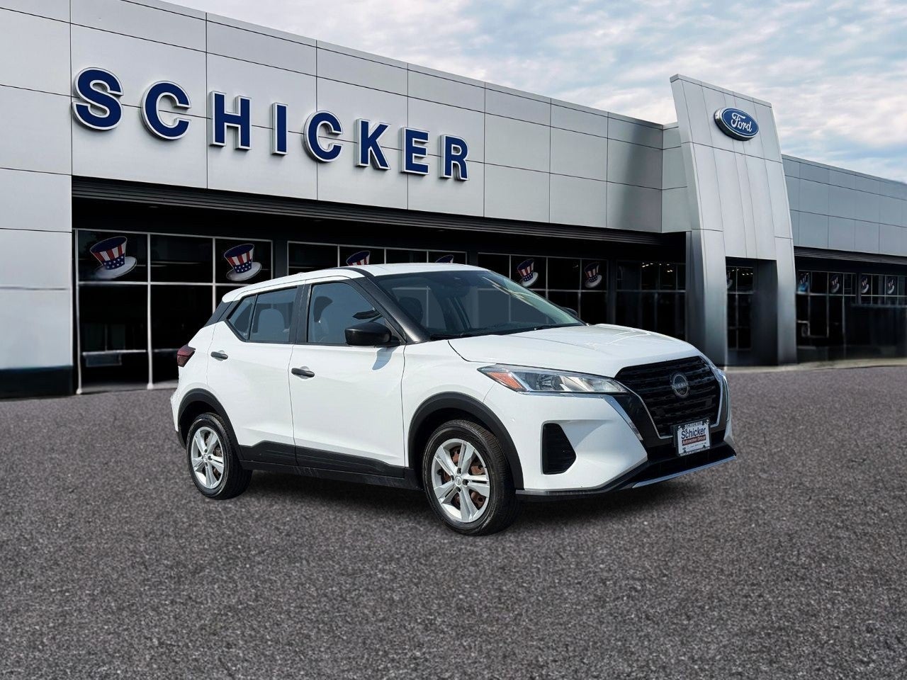  2023 Nissan Kicks S FWD   