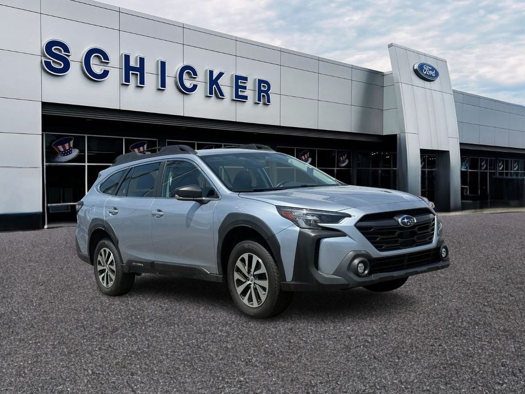 Ice Silver Metallic 2023 Subaru Outback SUV / Crossover All-Wheel Drive 8-Speed CVT