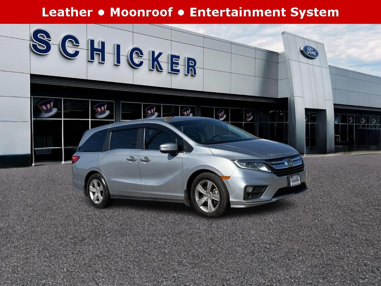 2018 Honda Odyssey EX-L FWD