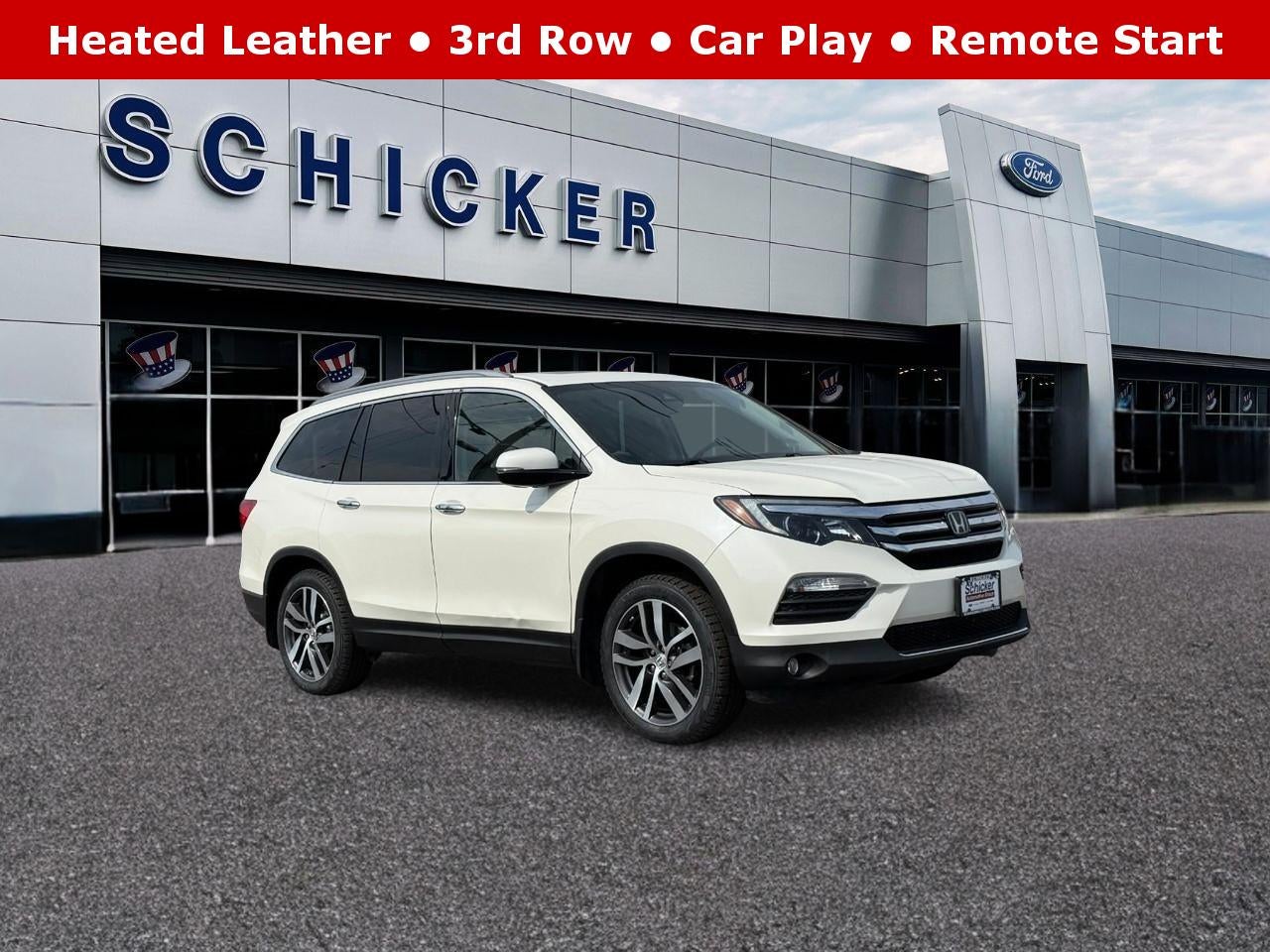 2017 Honda Pilot Elite AWD