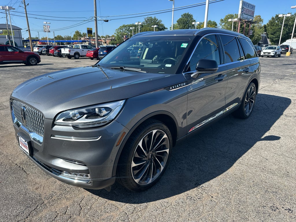 Asher Gray 2021 Lincoln Aviator SUV / Crossover All-Wheel Drive Automatic