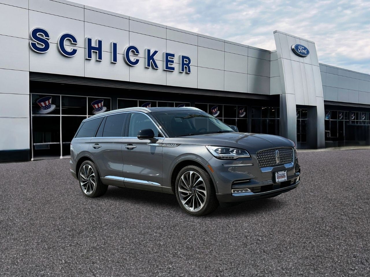  2021 Lincoln Aviator Reserve AWD   
