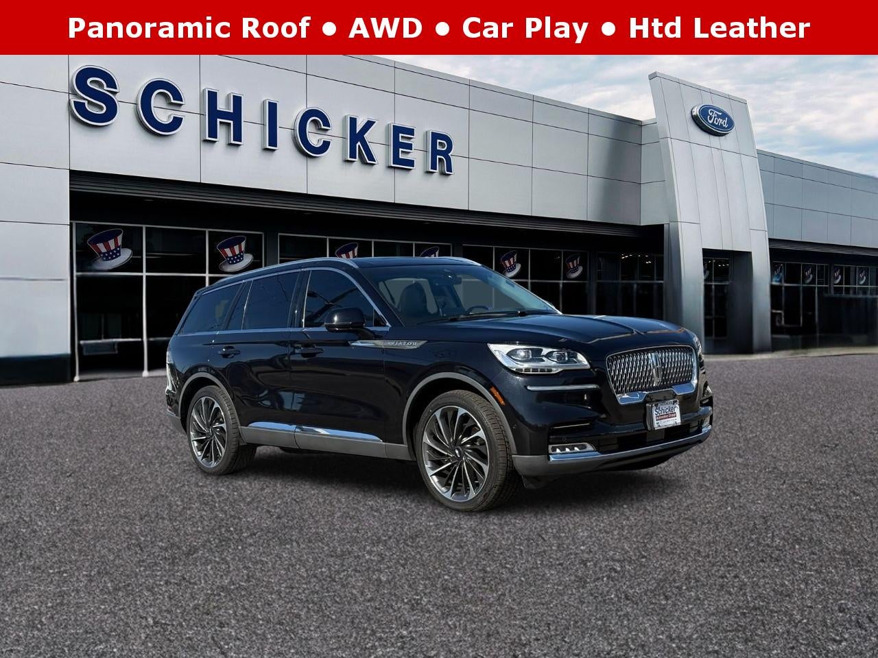2020 Lincoln Aviator Reserve AWD
