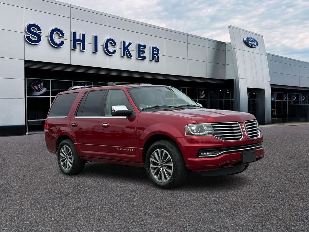 Ruby Red Tinted Cc 2016 Lincoln Navigator SUV / Crossover Four-Wheel Drive 6-Speed Automatic