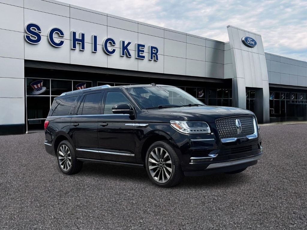  2020 Lincoln Navigator L Reserve RWD   