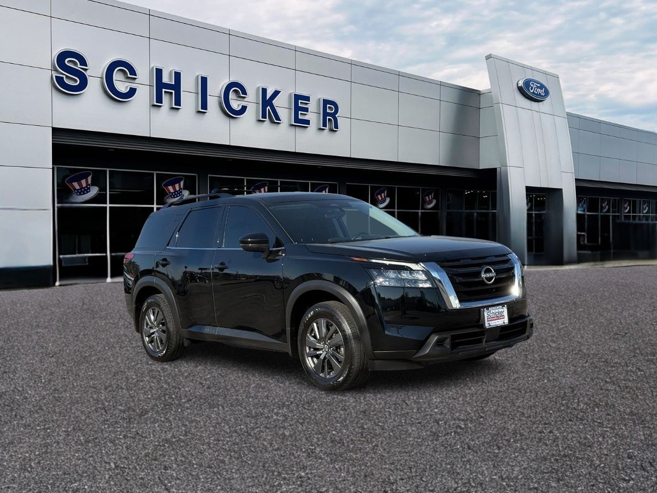 2023 Nissan Pathfinder SV 4WD