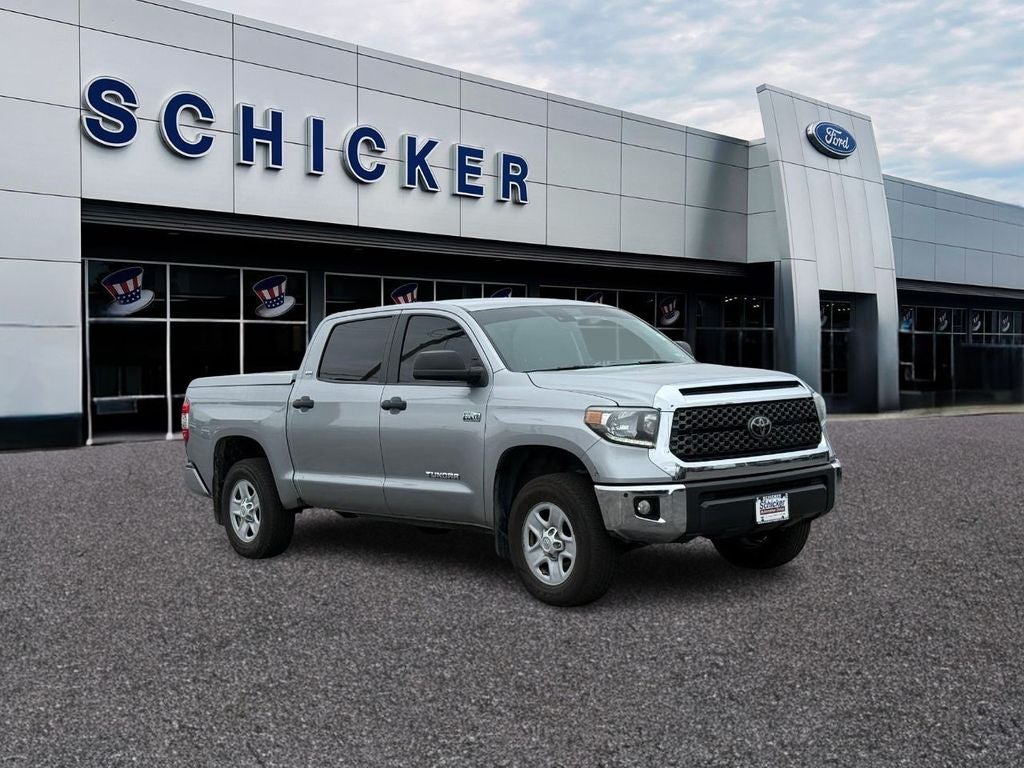  2021 Toyota Tundra SR5 CrewMax RWD   