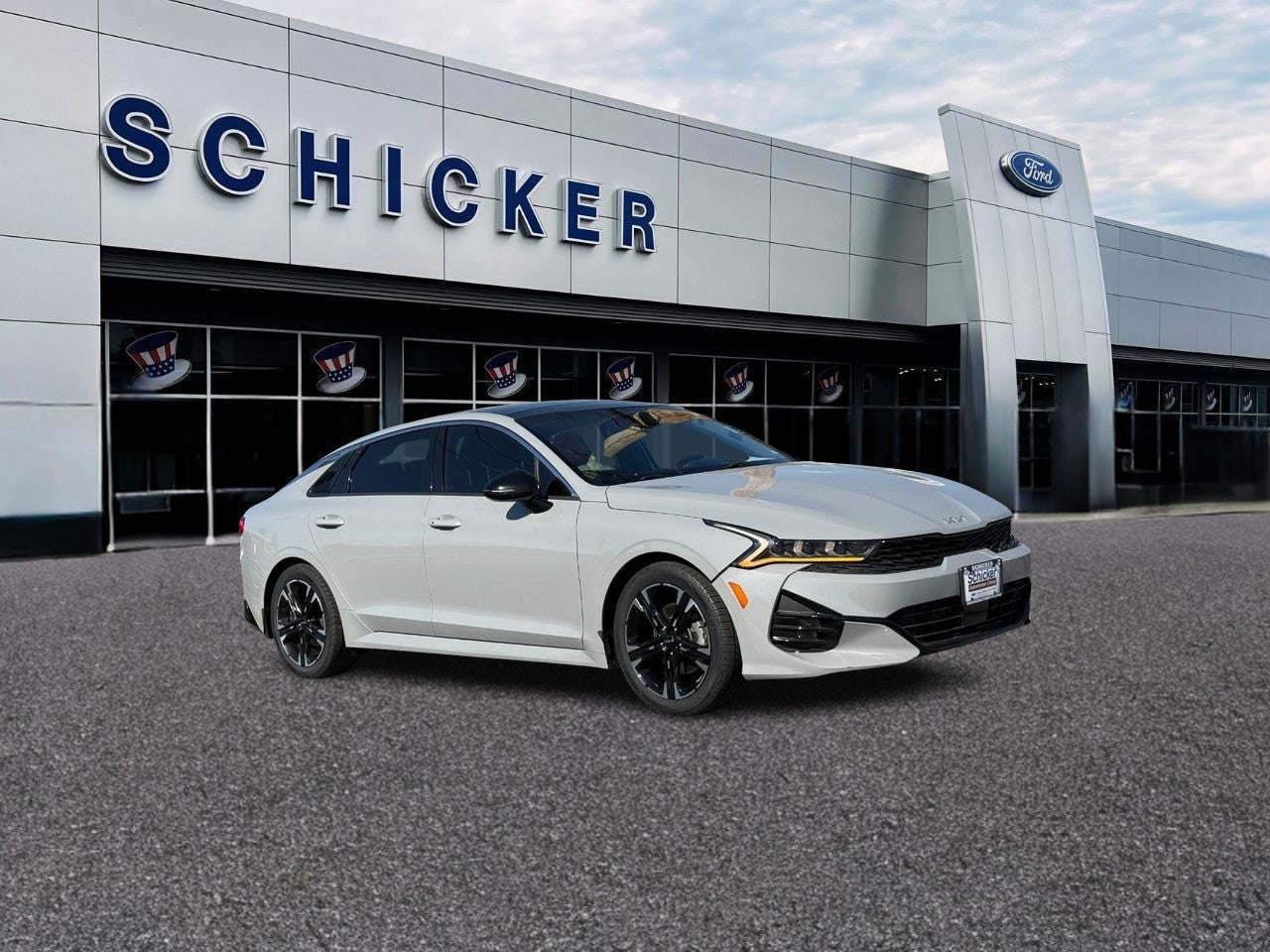 2022 Kia K5 GT-Line FWD