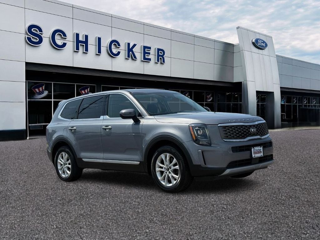 Everlasting Silver 2020 Kia Telluride SUV / Crossover All-Wheel Drive 8-Speed Automatic